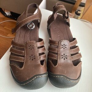 Keen Paradise Comfort Sandal Mary Jane Leather 7